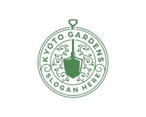 Shovel Yard Landscaping logo design