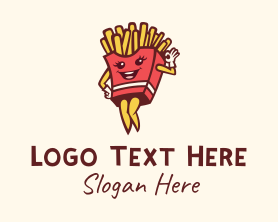 Lady - Lady French Fries logo design