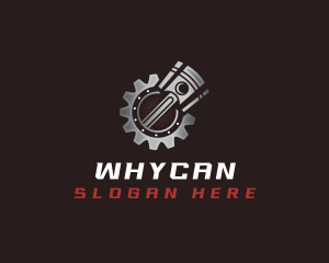 Car - Auto Engine Mechanic logo design