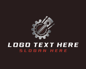 Engine - Auto Engine Mechanic logo design