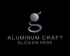 Aluminum - Luxury Cafe Restaurant logo design
