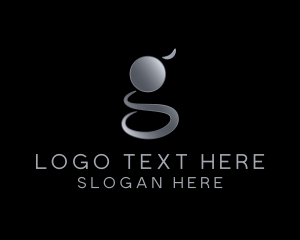 Steel - Luxury Cafe Restaurant logo design