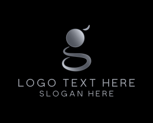 Aluminum - Luxury Cafe Restaurant logo design