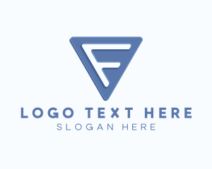 Digital Marketing - Generic Firm Letter F logo design