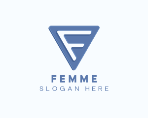 Generic Firm Letter F logo design