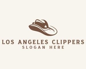 Accessory - Cowboy Sheriff Hat logo design