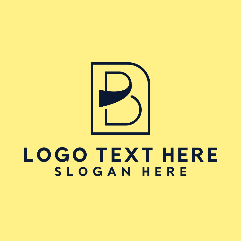 Modern Brand Letter B Logo | BrandCrowd Logo Maker | BrandCrowd