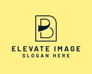 Personal Brand - Modern Brand Letter B logo design