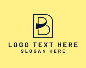 Letter B - Modern Brand Letter B logo design