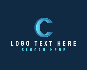 Abstract - Creative Consulting Studio Letter C logo design