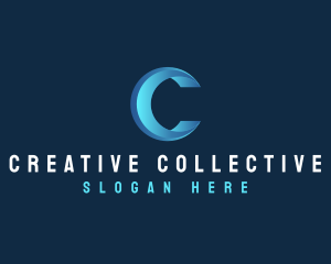 Creative Consulting Studio Letter C logo design