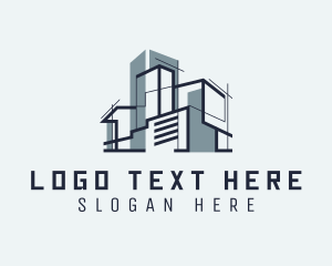 Urban Property Developer logo design
