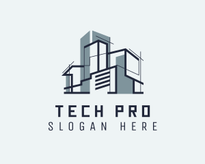 Urban Property Developer logo design