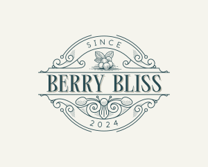 Blueberry Farmers Market logo design