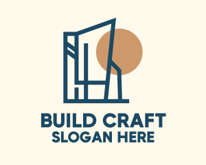 City Building Construction  logo design