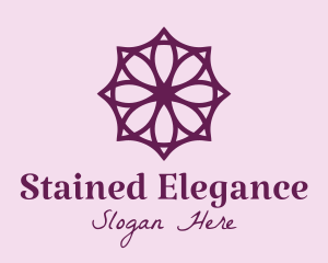 Petal Flower Pattern logo design