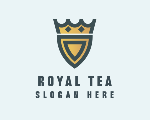 Royal Crown Shield logo design