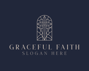 Worship Christian Church logo design