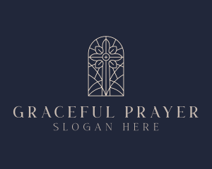 Worship Christian Church logo design