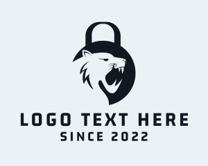 Cougar - Tiger Kettlebell Fitness logo design