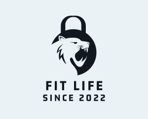 Tiger Kettlebell Fitness logo design