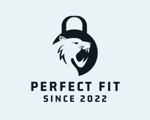 Tiger Kettlebell Fitness logo design