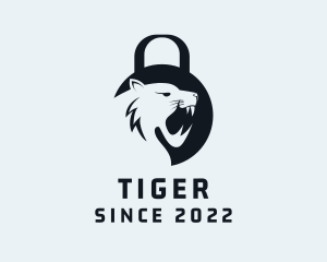 Tiger Kettlebell Fitness logo design