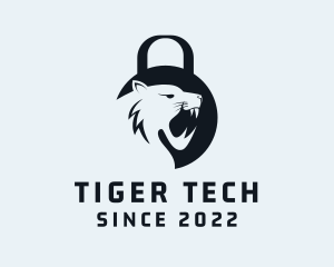 Tiger Kettlebell Fitness logo design