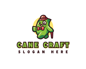 Cane - Cute Money Cash logo design