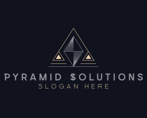 Pyramid - Pyramid Diamond logo design