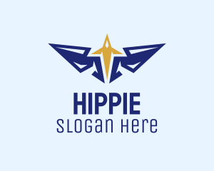 Fly - Plane Wings Spacecraft logo design