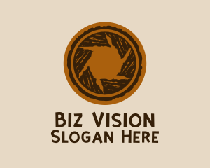 Brown Wild Vision logo design