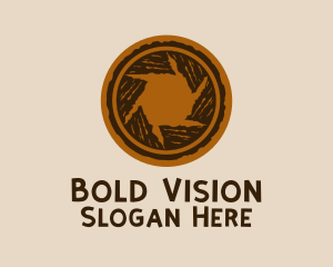 Brown Wild Vision logo design