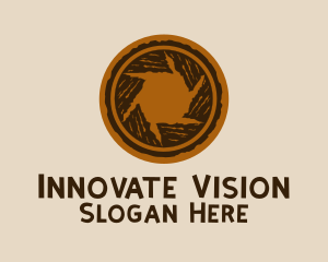 Brown Wild Vision logo design