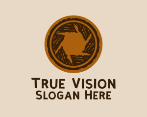 Brown Wild Vision logo design