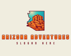 Arizona - Arizona Desert Mountain logo design