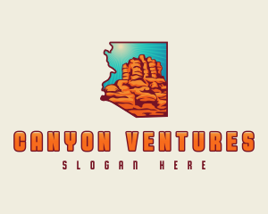 Canyon - Arizona Desert Mountain logo design