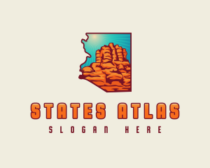 Arizona Desert Mountain logo design