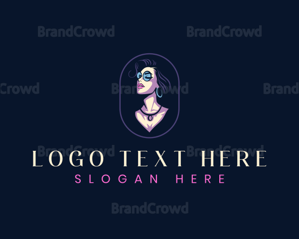 Sunglasses Woman Beauty Logo