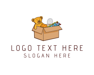 Toy Box Donation Logo