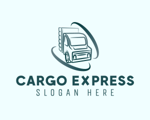 Haulage - Trucking Haulage Swoosh logo design