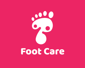 Podiatrist - Foot Podiatrist logo design
