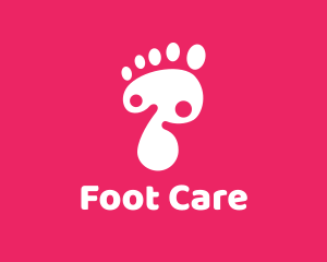 Foot Podiatrist logo design