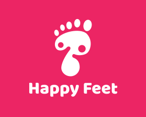 Foot Podiatrist logo design