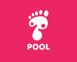 Spa - Foot Podiatrist logo design
