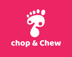 Childcare - Foot Podiatrist logo design