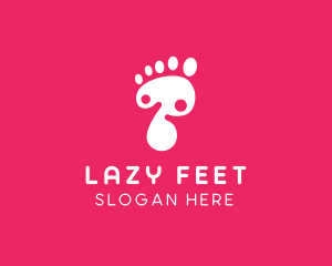 Foot Podiatrist logo design