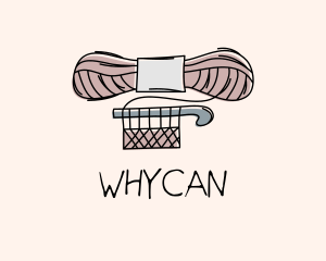 Crochet Yarn Hook Logo