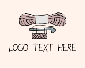 Crochet Yarn Hook Logo