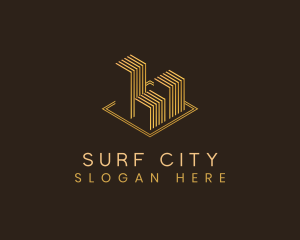 Building City Property logo design